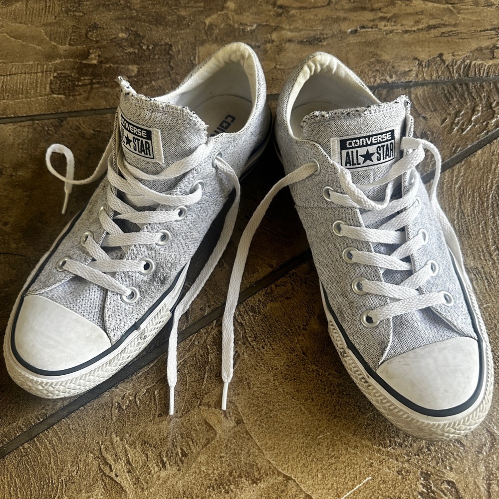 Converse Chuck Taylor All Star Madison Gray low top sneakers